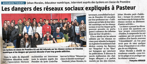 Article Dauphiné Libéré